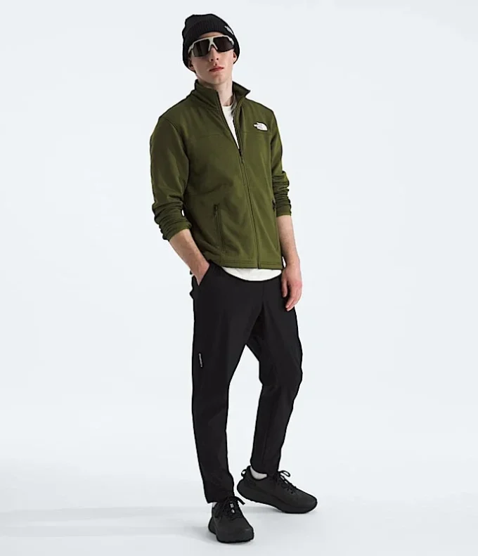 Men’s Cedar Trail Grid Fleece Full-Zip Jacket