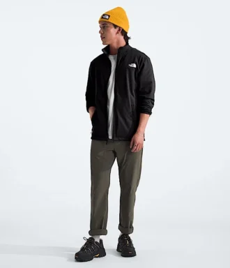 Men’s Cedar Trail Grid Fleece Full-Zip Jacket