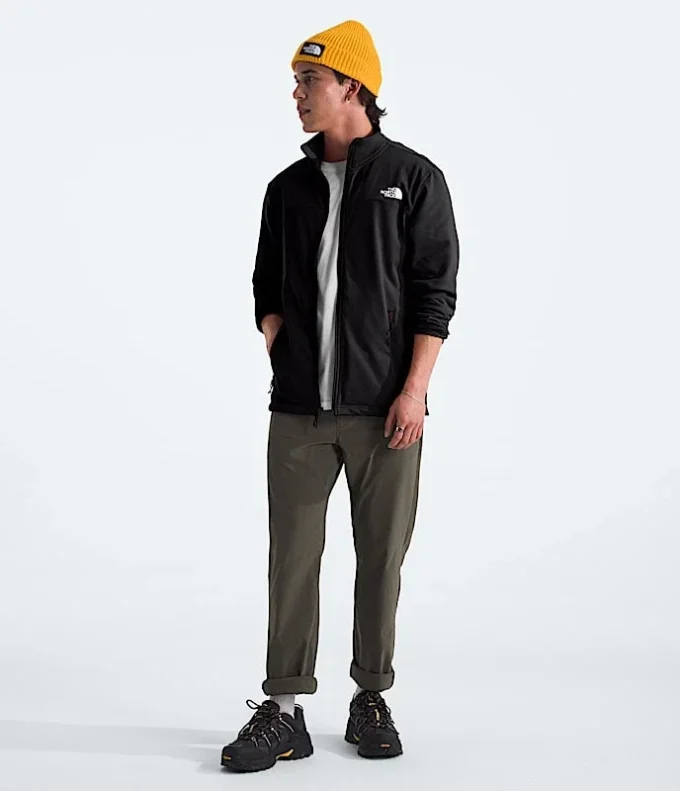 Men’s Cedar Trail Grid Fleece Full-Zip Jacket
