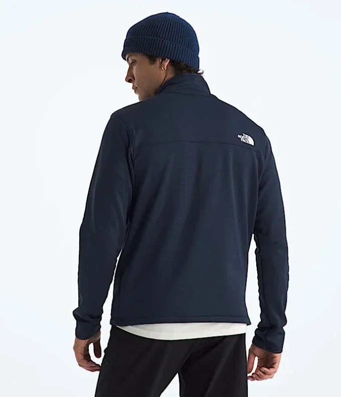 Men’s Cedar Trail Grid Fleece Full-Zip Jacket