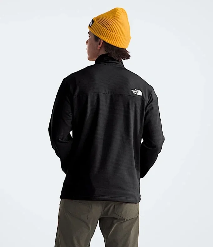 Men’s Cedar Trail Grid Fleece Full-Zip Jacket