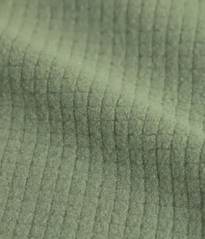 Men’s Cedar Trail Grid Fleece Full-Zip Jacket