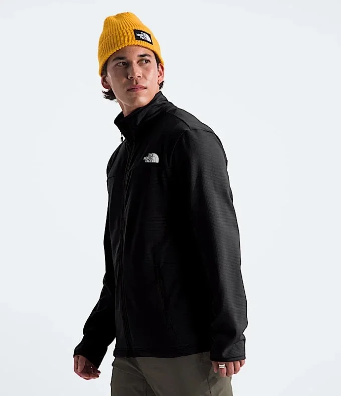 Men’s Cedar Trail Grid Fleece Full-Zip Jacket