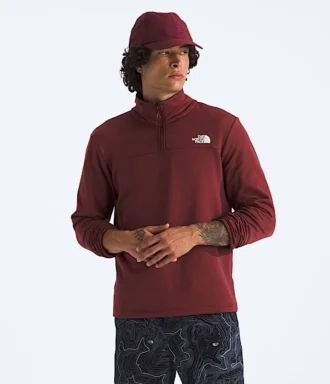 Men’s Cedar Trail Grid Fleece ½-Zip