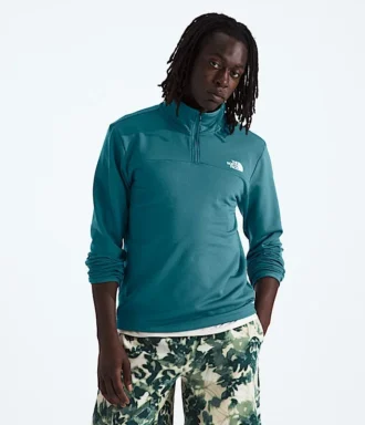 Men’s Cedar Trail Grid Fleece ½-Zip