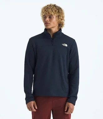 Men’s Cedar Trail Grid Fleece ½-Zip