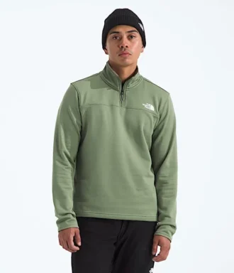 Men’s Cedar Trail Grid Fleece ½-Zip