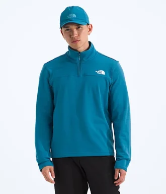 Men’s Cedar Trail Grid Fleece ½-Zip