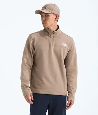 Men’s Cedar Trail Grid Fleece ½-Zip