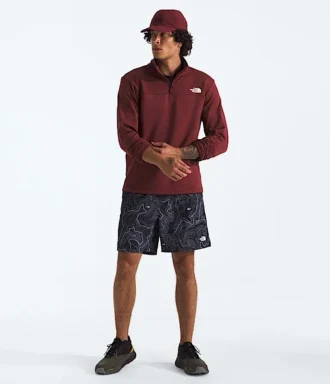 Men’s Cedar Trail Grid Fleece ½-Zip