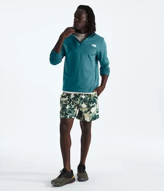 Men’s Cedar Trail Grid Fleece ½-Zip