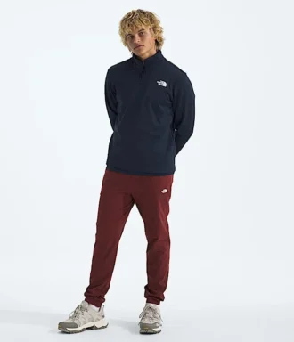 Men’s Cedar Trail Grid Fleece ½-Zip
