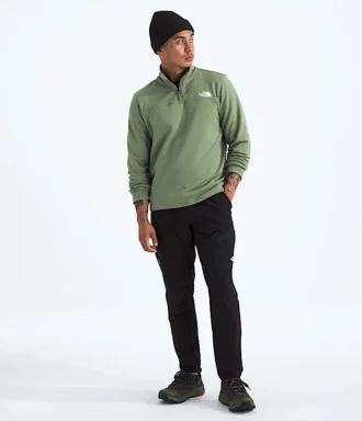 Men’s Cedar Trail Grid Fleece ½-Zip