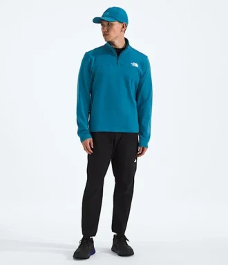 Men’s Cedar Trail Grid Fleece ½-Zip