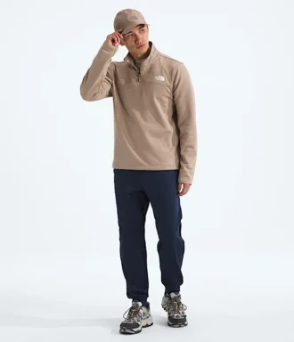 Men’s Cedar Trail Grid Fleece ½-Zip