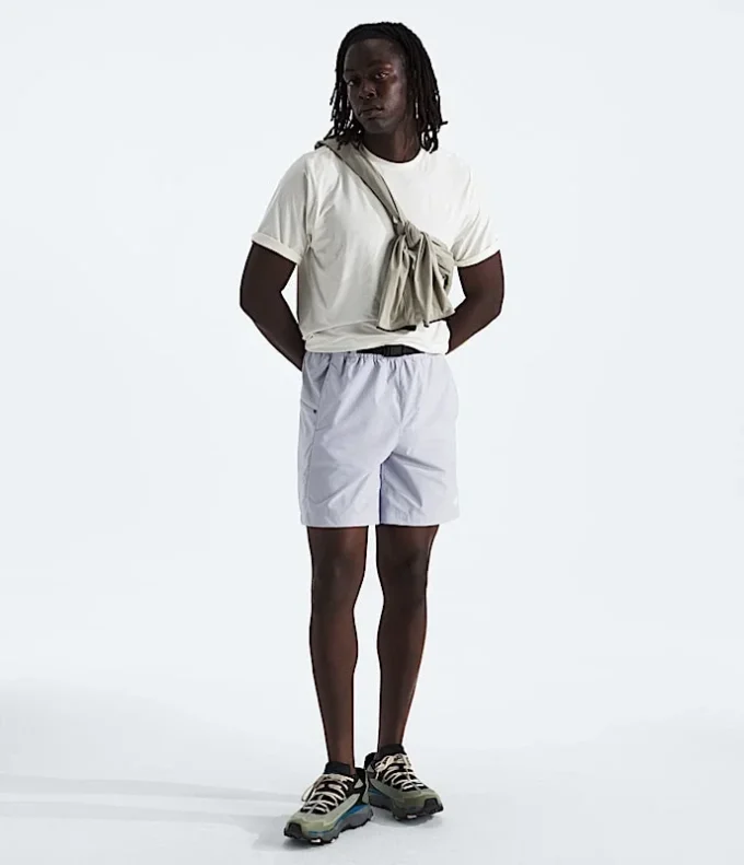 Men’s Class V Pathfinder Belted Shorts—7”