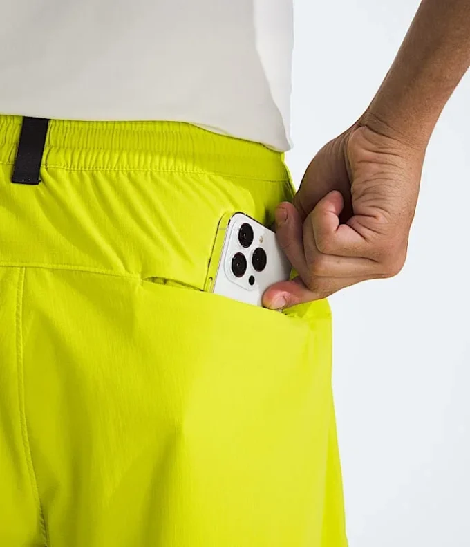 Men’s Class V Pathfinder Pull-On Shorts—7”