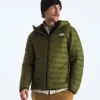 Men’s Classic Down Hooded Jacket Men’s Classic Down Hooded Jacket