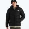 Men’s Classic Down Hooded Jacket Men’s Classic Down Hooded Jacket