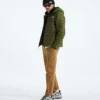 Men’s Classic Down Hooded Jacket Men’s Classic Down Hooded Jacket
