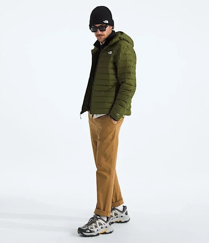 Men’s Classic Down Hooded Jacket Men’s Classic Down Hooded Jacket