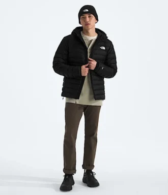 Men’s Classic Down Hooded Jacket