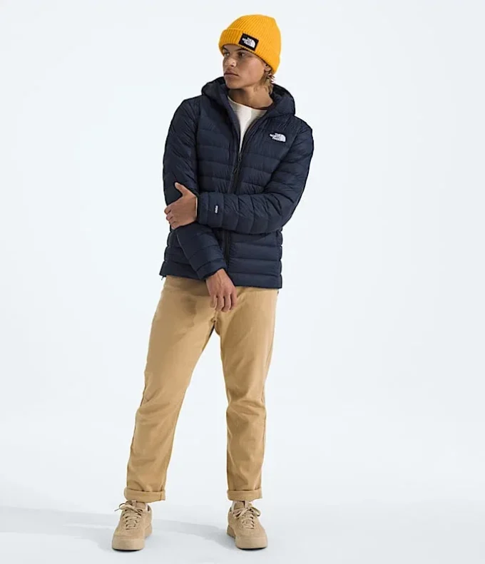 Men’s Classic Down Hooded Jacket Men’s Classic Down Hooded Jacket