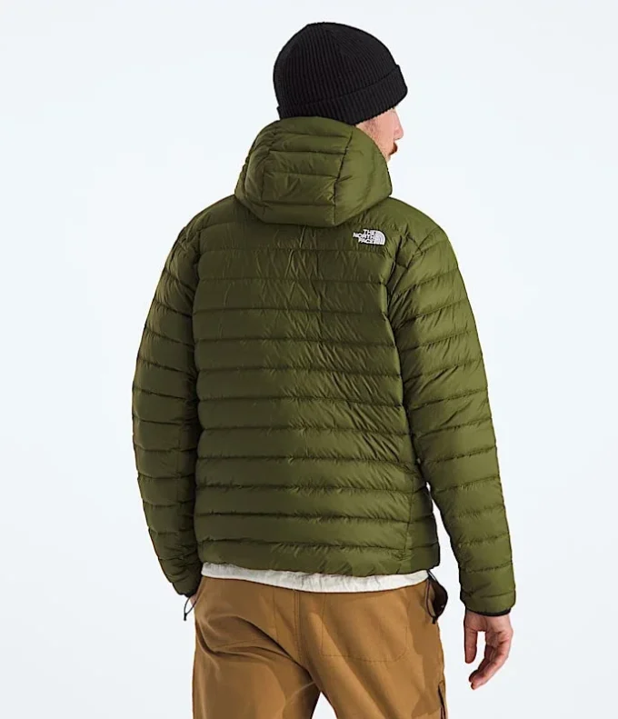 Men’s Classic Down Hooded Jacket Men’s Classic Down Hooded Jacket