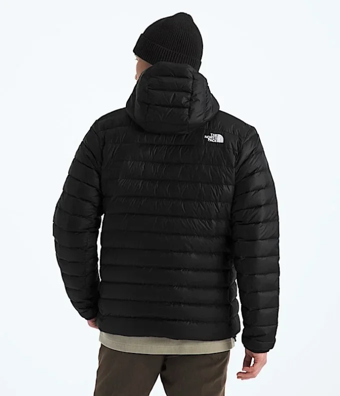 Men’s Classic Down Hooded Jacket Men’s Classic Down Hooded Jacket