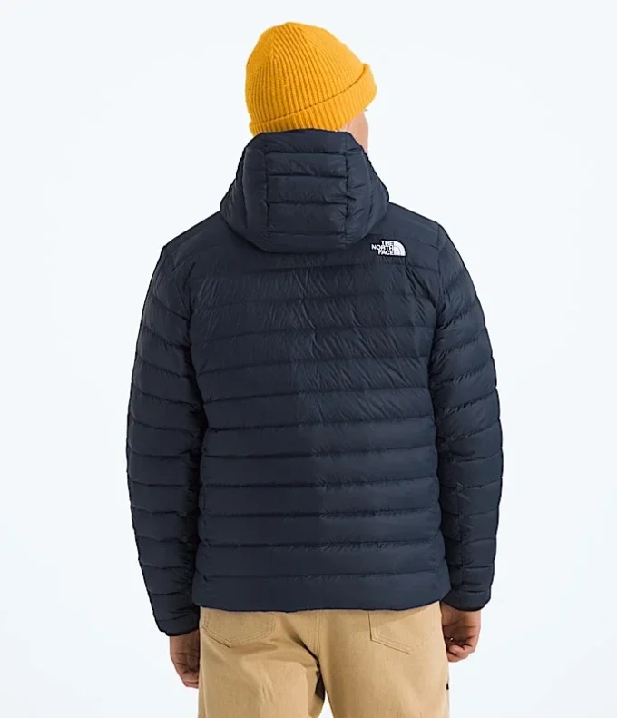 Men’s Classic Down Hooded Jacket Men’s Classic Down Hooded Jacket