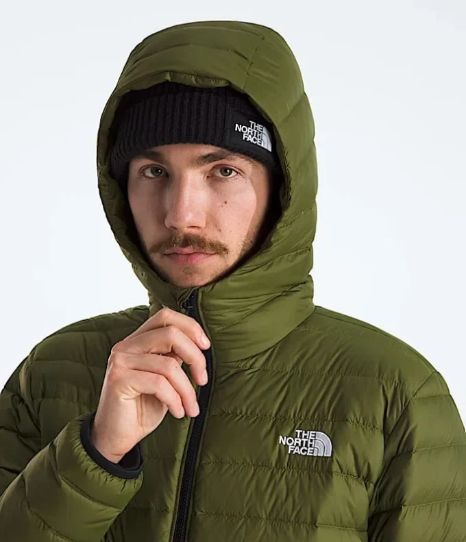 Men’s Classic Down Hooded Jacket Men’s Classic Down Hooded Jacket