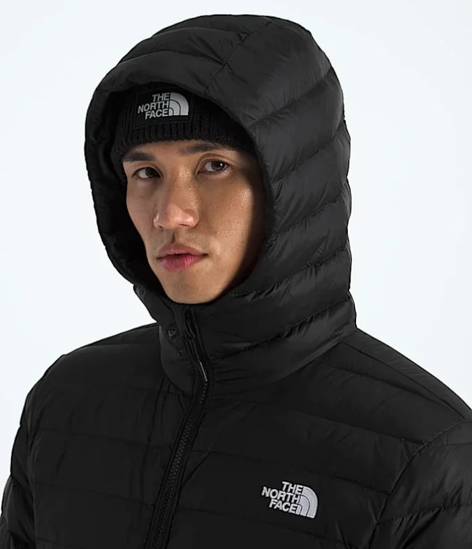Men’s Classic Down Hooded Jacket Men’s Classic Down Hooded Jacket
