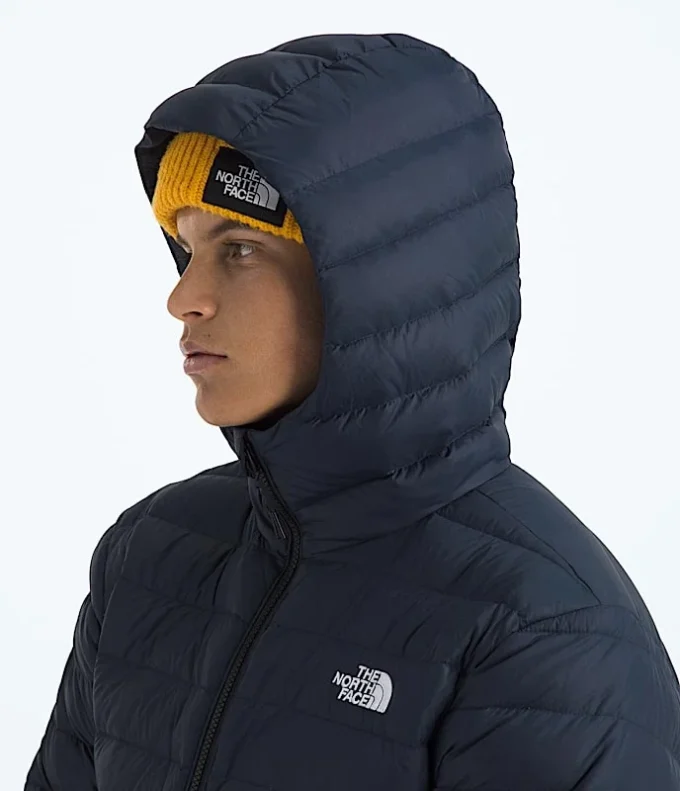 Men’s Classic Down Hooded Jacket Men’s Classic Down Hooded Jacket