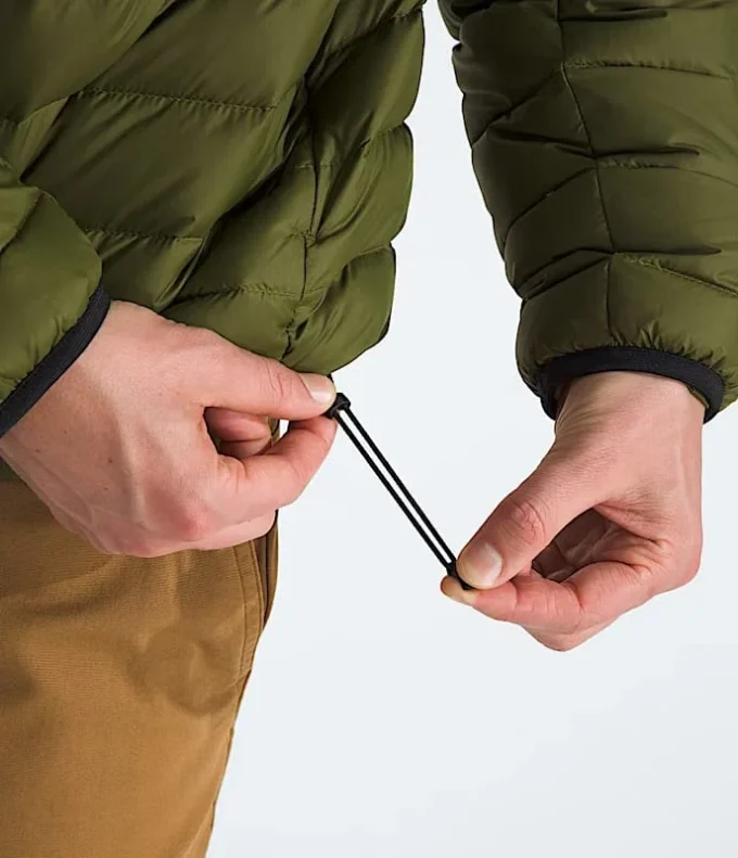 Men’s Classic Down Hooded Jacket Men’s Classic Down Hooded Jacket