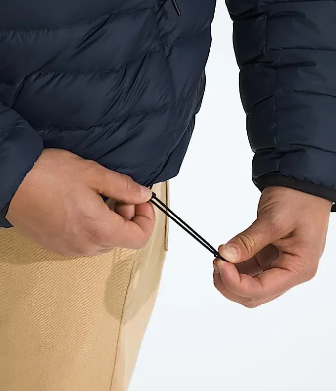 Men’s Classic Down Hooded Jacket Men’s Classic Down Hooded Jacket