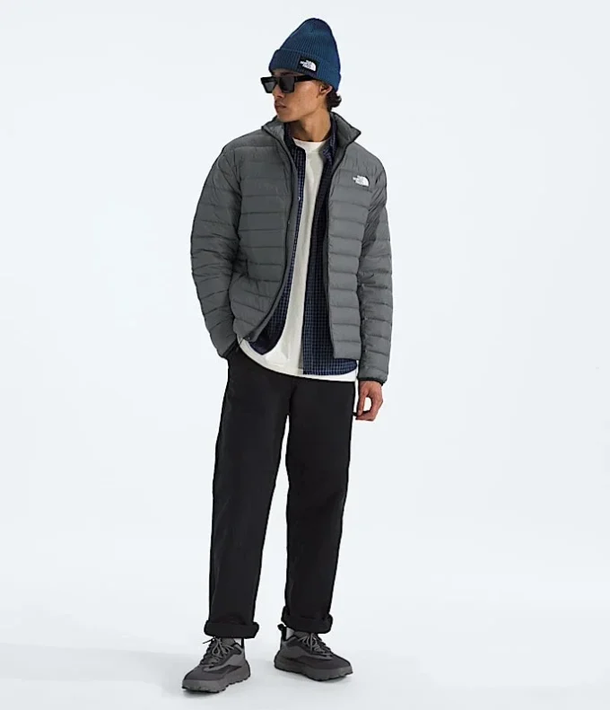 Men’s Classic Down Jacket Men’s Classic Down Jacket