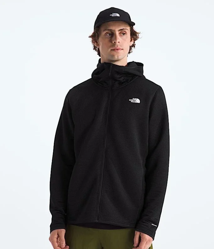 Men’s DOTKNIT™ Thermal Full-Zip Hoodie Men’s DOTKNIT™ Thermal Full-Zip Hoodie
