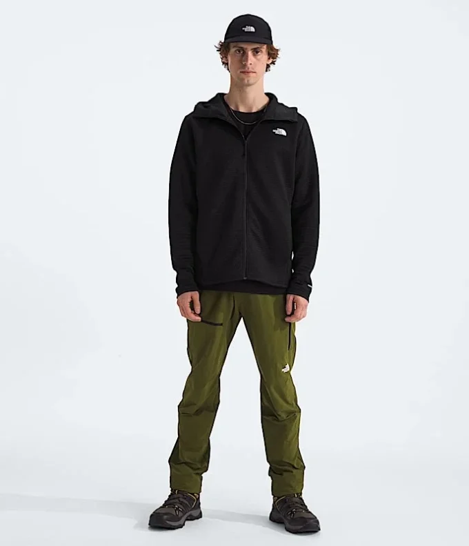 Men’s DOTKNIT™ Thermal Full-Zip Hoodie Men’s DOTKNIT™ Thermal Full-Zip Hoodie