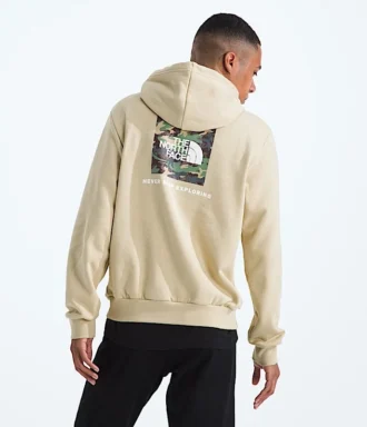 Men’s Evolution Box Camo Fill Hoodie—Graphic