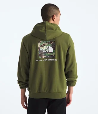 Men’s Evolution Box Camo Fill Hoodie—Graphic