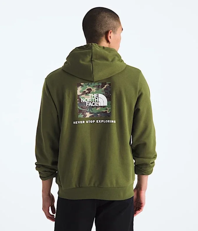 Men’s Evolution Box Camo Fill Hoodie—Graphic