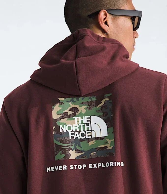 Men’s Evolution Box Camo Fill Hoodie—Graphic Men’s Evolution Box Camo Fill Hoodie—Graphic