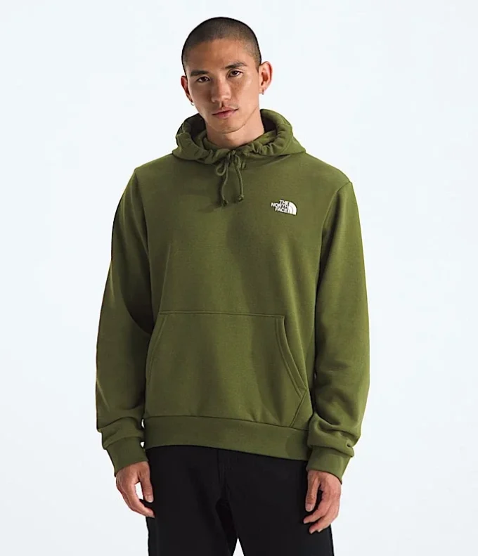 Men’s Evolution Box Camo Fill Hoodie—Graphic