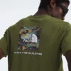 Men’s Evolution Box Camo Fill Short-Sleeve Tee—Graphic