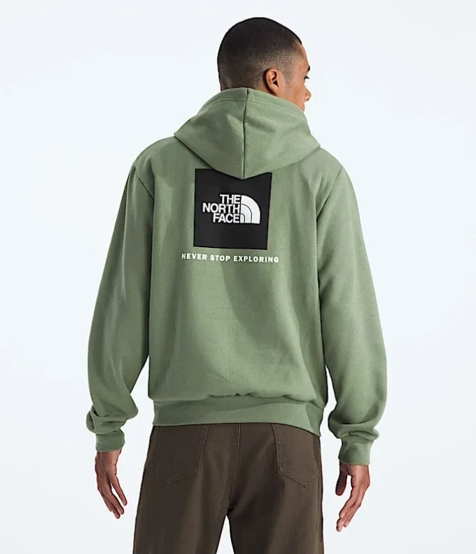Men’s Evolution Box NSE Regular Hoodie Men’s Evolution Box NSE Regular Hoodie