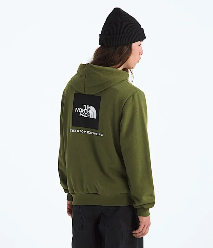 Men’s Evolution Box NSE Regular Hoodie Men’s Evolution Box NSE Regular Hoodie