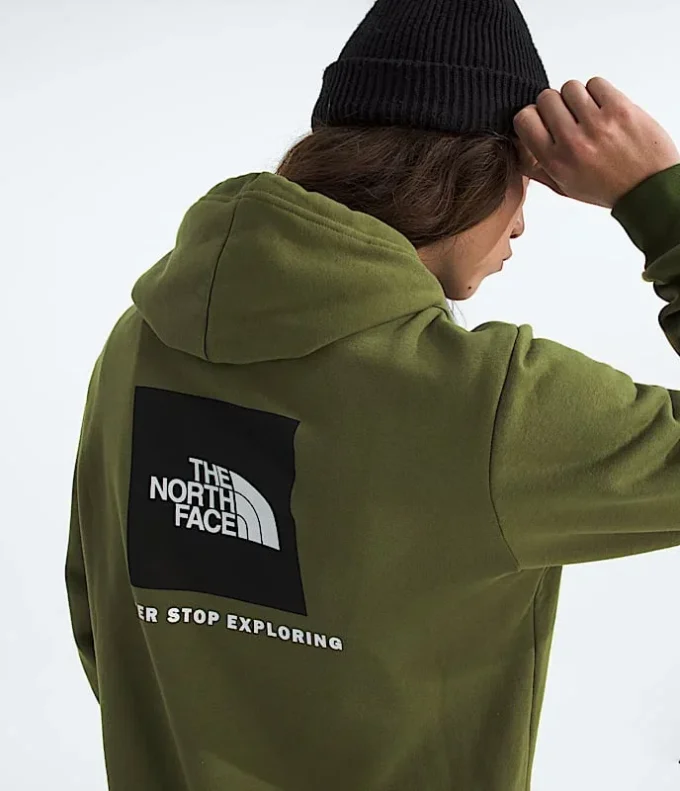 Men’s Evolution Box NSE Regular Hoodie Men’s Evolution Box NSE Regular Hoodie