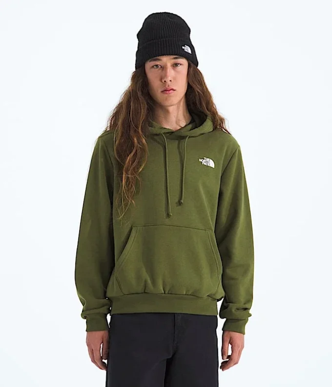 Men’s Evolution Box NSE Regular Hoodie Men’s Evolution Box NSE Regular Hoodie