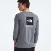 Men’s Evolution Box NSE Regular Long-Sleeve Tee Men’s Evolution Box NSE Regular Long-Sleeve Tee