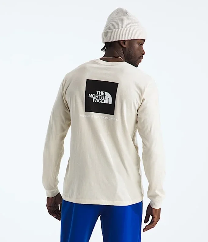 Men’s Evolution Box NSE Regular Long-Sleeve Tee Men’s Evolution Box NSE Regular Long-Sleeve Tee